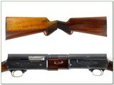 Browning A5 Sweet Sixteen 16 Ga Belgium 25” Mod Solid Rib 1949 - 2 of 4