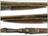 Saxton English 12 Gauge hammer SxS 28in barrels - 3 of 4