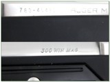 Ruger M77 Mark II Stainless Skeleton 300 Win Mag 24” Rifle Excellent - 3 of 3