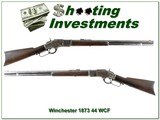 Winchester 1873 44 WCF Made in 1880 24” Lever Rifle - 1 of 4