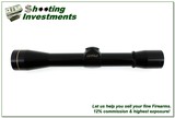 Leupold M8 6x Compact Gloss Rifle Scope w Duplex Reticle Excellent - 1 of 4