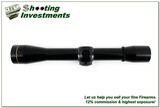 Leupold M8 6x Compact Gloss Rifle Scope w Duplex Reticle Excellent - 3 of 4