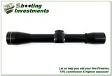 Leupold M8 6x Compact Gloss Rifle Scope w Duplex Reticle Excellent - 2 of 4