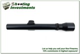 Vintage Weaver K3-1 3x USA Steel Rifle Scope w Rare Post Reticle Excellent - 1 of 4