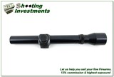 Vintage Weaver K3-1 3x USA Steel Rifle Scope w Rare Post Reticle Excellent - 3 of 4