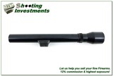 Vintage Weaver K3-1 3x USA Steel Rifle Scope w Rare Post Reticle Excellent - 4 of 4
