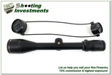 Bushnell Elite 3200 4-12x40mm Matte Rifle Scope w AO, Duplex Reticle, and Caps - 1 of 4