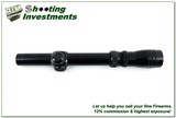 Vintage Redfield Widefield 1 3/4-5x USA Gloss Rifle Scope w Duplex Reticle - 3 of 4