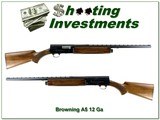 Browning A5 Light Twelve Belgium 12 Ga 26” IC near new 1972 Shotgun - 1 of 4