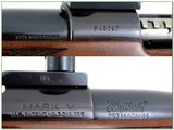 Weatherby Mark V Deluxe 257 Wby Mag German LH 24” w Excellent Wood 1971 - 4 of 4