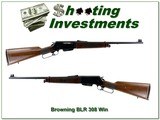 Browning BLR 308 Win Steel Receiver 20” Rifle - 1 of 4