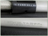 Winchester Model 70 SA Stainless Heavy Varmint 220 Swift 26” HB - 4 of 4