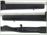 Winchester Model 70 SA Stainless Heavy Varmint 220 Swift 26” HB - 3 of 4