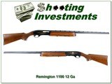 Remington Model 1100 Ducks Unlimited 12 Ga 30” Full VR Excellent - 1 of 4