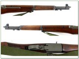 Winchester US Rifle M1 Garand 30 Cal 30-06 WWII Dec 1943 Rifle Exc - 3 of 4