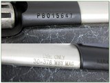 Weatherby Mark V Accumark 30-378 Wby 28” w Accubreak Like New - 4 of 4