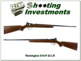 Remington Model 514 P 22 LR 24.75” Rifle - 1 of 4