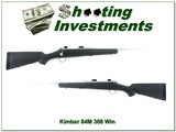 Kimber Montana Model 84M 308 Win Stainless 22” Rifle Like New - 1 of 4