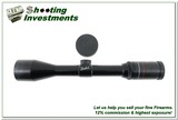 Weatherby Supreme Gloss 3X9 Scope excellent condition - 1 of 4