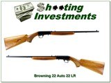 Browning ATD 22 LR SA-22 Belgium Blond 22 LR 1967 Near New - 1 of 4