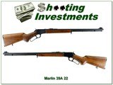 Marlin Model Golden 39A 22 LR Lever Rifle 24” Excellent 1967 - 1 of 4