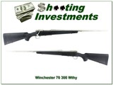 Winchester 70 Classic Stainless 26in 300 Weatherby Mag! - 1 of 4