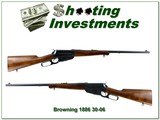 Browning Model 1895 30-06 Grade I 24” Lever Rifle - 1 of 4