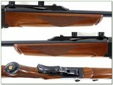Ruger No.1 Light Sportier Red Pad in 243 Win Exc Cond - 3 of 4