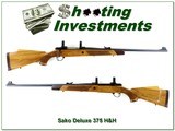 Sako L61r Finnbear Deluxe in 375 H&H Mag - 1 of 4
