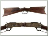 Winchester Model 1876 45-60 Win 28” Rifle 1883 Made - 2 of 4