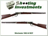 Winchester Model 1892 44 WCF 24” Rifle 1901 Made - 1 of 4