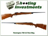 Remington Model 700 BDL 6.5mm Rem Mag 24” Rifle 1991 Rare - 1 of 4