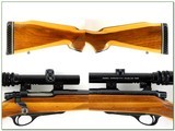 Remington Model 660 350 Rem Mag 20” Rifle Rare w Bushnell Scope - 2 of 4