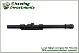 Vintage Weaver B4 3/4” 4x Steel USA Rimfire Scope w Fine Reticle and Mount - 2 of 4