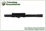 Vintage Weaver B4 3/4” 4x Steel USA Rimfire Scope w Fine Reticle and Mount - 3 of 4