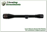 Leupold Fixed 12X Gloss Rifle Scope w AO and Fine Duplex Reticle - 4 of 4