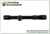 Vintage Redfield Widefield 2-7x USA Gloss Rifle Scope w Duplex Reticle - 3 of 4