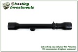 Vintage Redfield Widefield 2-7x USA Gloss Rifle Scope w Duplex Reticle - 4 of 4