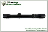 Vintage Redfield Widefield 2-7x USA Gloss Rifle Scope w Duplex Reticle - 1 of 4