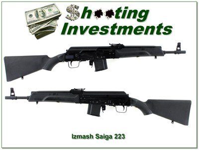 Izmash Saiga Russian 223 Rem 16” Rifle Excellent - Image 1 of 4