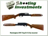 Remington Model 870TB Wingmaster Trap 12 Ga Shotgun w No Barrel - 1 of 4
