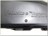 Remington Model 870TB Wingmaster Trap 12 Ga Shotgun w No Barrel - 4 of 4