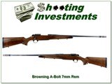 Browning A Bolt II Medallion 7mm Rem Mag 26” Rifle w Boss - 1 of 4