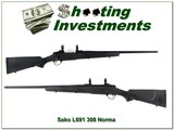 Sako L691 Custom 308 Norma Mag Rifle Fluted and Threaded 23.25” Barrel - 1 of 4