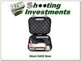 Glock 43X 9mm 3.41” Stainless Slide LNIB Pistol - 1 of 4
