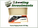 Taurus Raging Hunter 357 Mag 8 3/8” Pistol NIB - 1 of 4