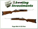 Ruger Ranch Rifle Mini-14 223 Rem 18.5” 1993 - 1 of 4