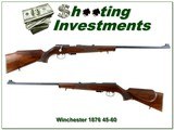 Newton Arms Model 1916 256 Newton 23.75” Rifle - 1 of 4