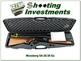 Mossberg Model SA-28 28 Ga Shotgun 28” w Chokes LNIC Appears Unfired - 1 of 4