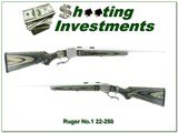 Ruger No. 1 V Varmint 22-250 Stainless Laminate 24” Rifle - 1 of 4